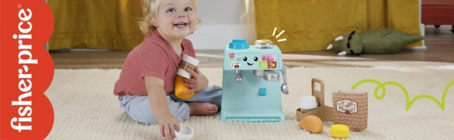 Fisher-Price edukacyjny dziecięcy ekspres do kawy