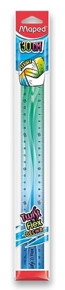 MAPED Linijka Twist'n Flex tęczowa 30 cm (mix)
