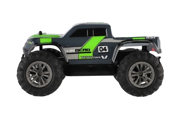 RC terenowy pick up szaro-zielony na zdalne sterowanie