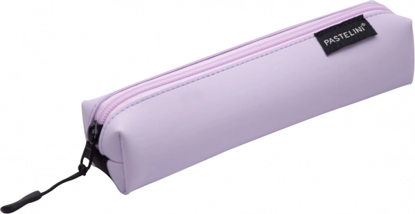 Etui Pastelini wąskie z elastycznym paskiem fioletowe