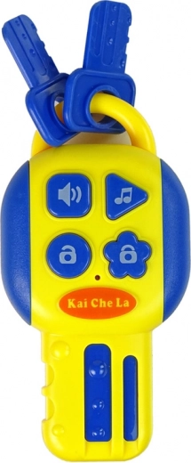 Kluczyki i pilot dla jeszcze większej zabawy