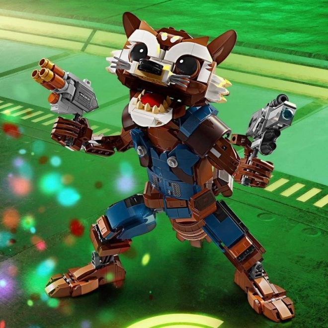 LEGO® Marvel 76282 Rakieta i Mały Groot