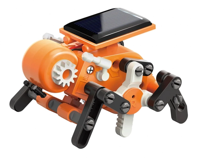 Zestaw solarnych robotów 7w1 do budowy dla dzieci 8+ Funkcje interaktywne