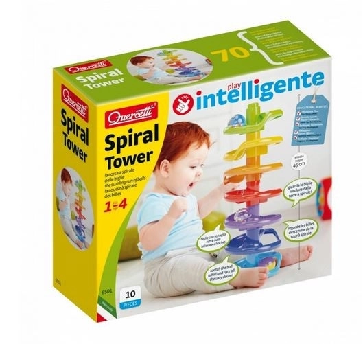 Tor spiralny z kulkami