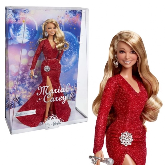 Barbie Signature Mariah Carey Świąteczny Blask