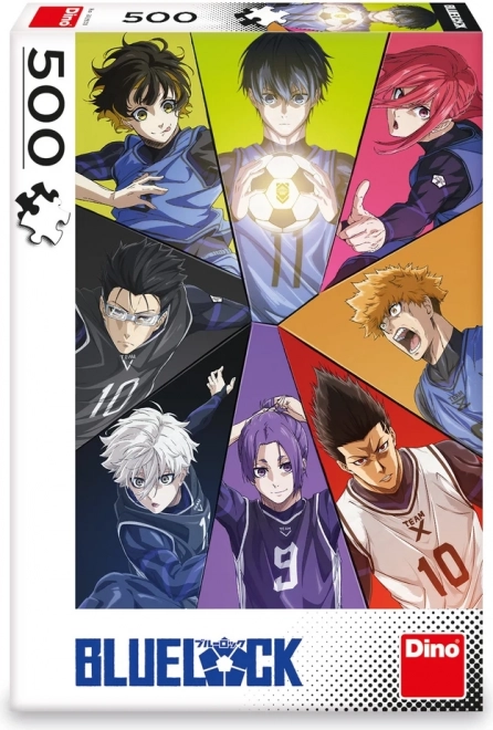 Puzzle Anime Blue Lock 500 elementów