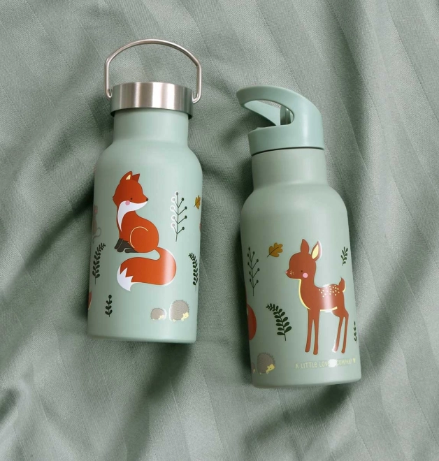 A Little Lovely Company Butelka ze stali nierdzewnej 500 ml