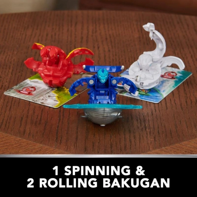 Zestaw startowy Bakugan Specjalny Atak