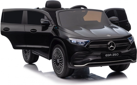 Elektryczne autko Mercedes Benz EQA 250 czarne