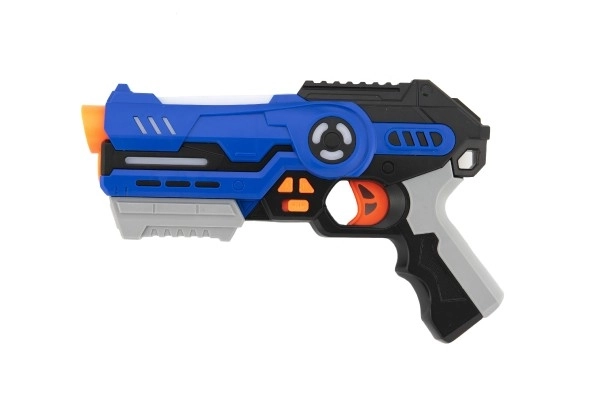 Gra pistolet laserowy dla dwf3ch graczy