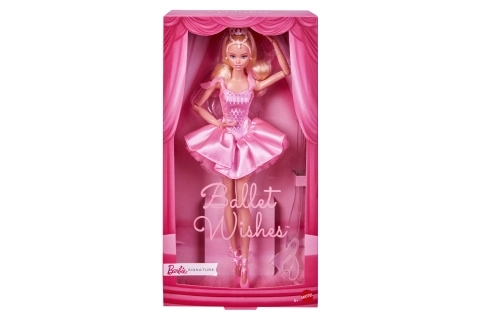 Barbie piękna baletnica