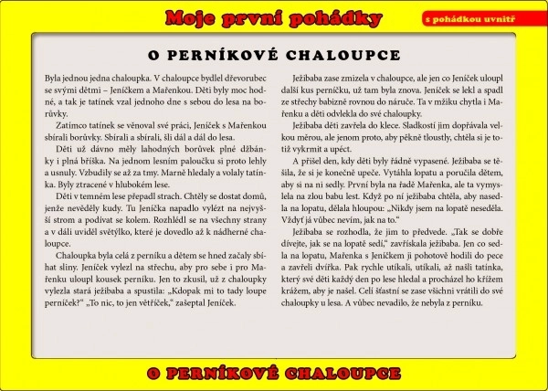 Puzzle Domek z piernika 24 części