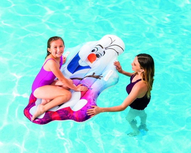Materac dmuchany Frozen Olaf