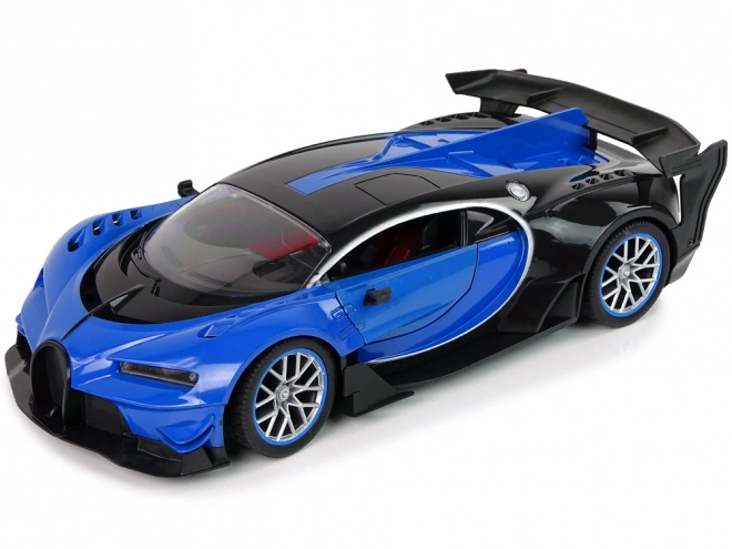 Ogromny R/C sportowy samochód 1:12 Pilot na baterie zdalnie sterowany