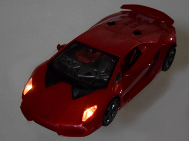 Wyścigowy samochód zdalnie sterowany Lamborghini
