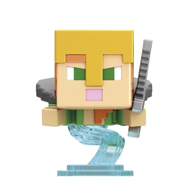 Minecraft mini figurka w jajku