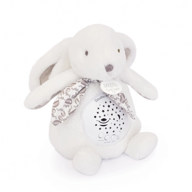 Pozytywka Króliczek z projekcją Doudou