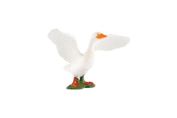 Gęś domowa zootowana plastik 10cm w woreczku