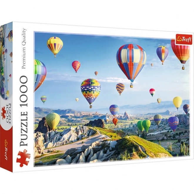 Puzzle 1000 elementów - Widok na Kapadocję