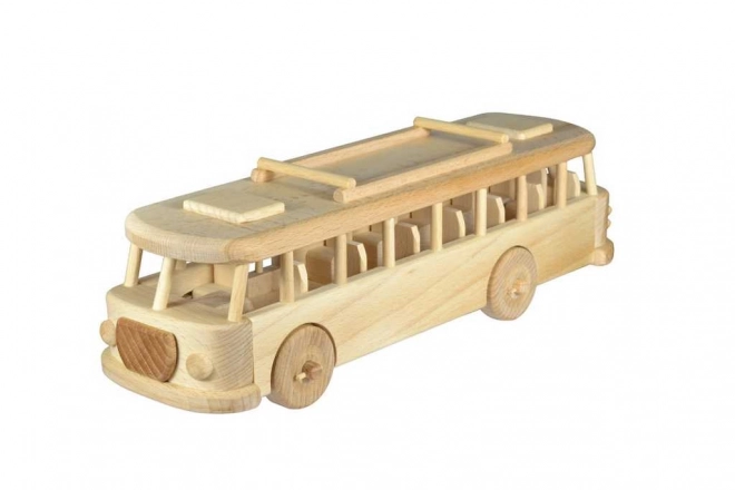 Drewniany retro autobus Ceeda Cavity
