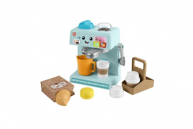 Fisher-Price edukacyjny dziecięcy ekspres do kawy