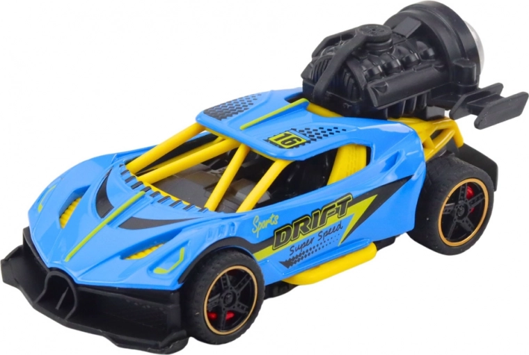 Efekt dymu po dolaniu wody