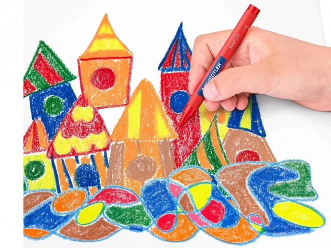 Staedtler Noris Jumbo kredki woskowe 12 kolorów