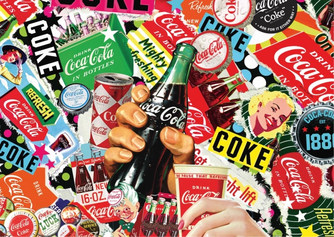 Puzzle Schmidt Coca Cola, 1000 elementów