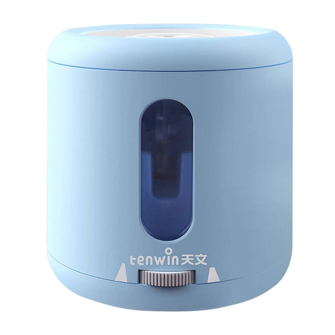 Elektryczna temperówka Tenwin 8035-3 na baterie/USB z pojemnikiem (niebieska)
