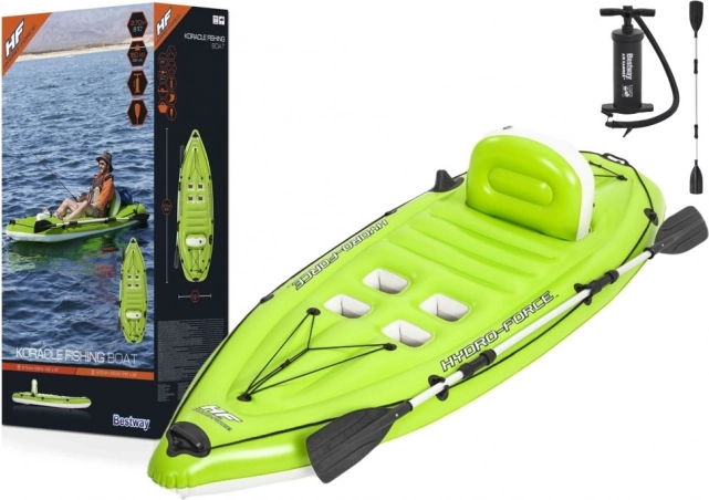 Nadmuchiwany wędkarski kajak 270 × 100 cm HYDRO-FORCE (Bestway)