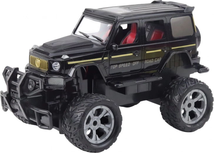 Duże koła i podwyższone zawieszenie