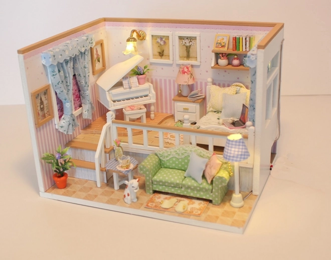 Dziewięć miniaturowych domków Dom Twoich Snów