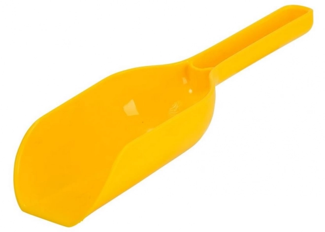 Kolorowa plastikowa łopatka 23 cm