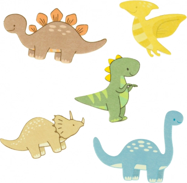 Montessori sensoryczna walizka z dinozaurami