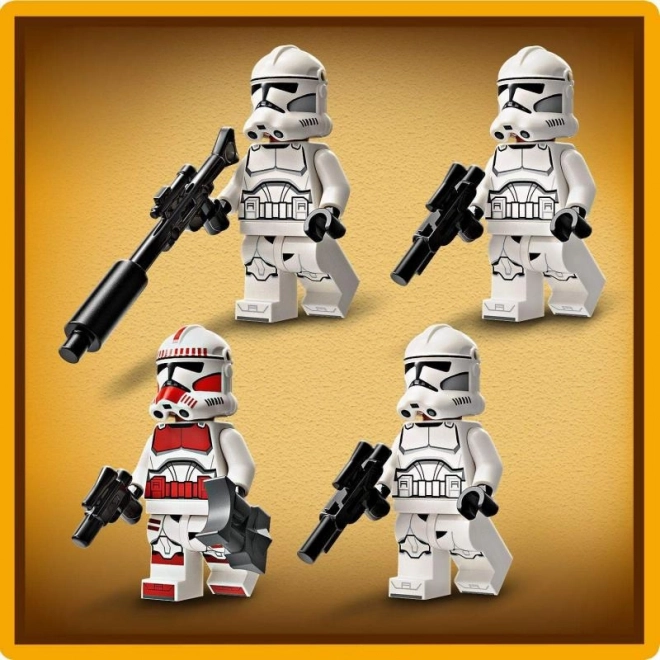 LEGO® Star Wars™ 75372 Zestaw bitewny klonowego żołnierza i droida bojowego