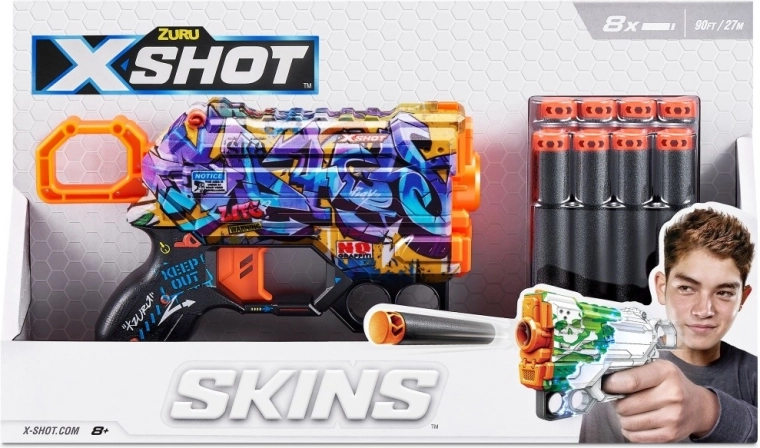 Szybkie przeładowanie i 8 strzałek w zestawie