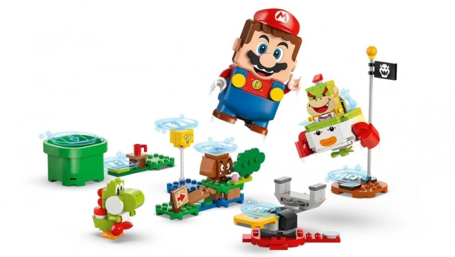 Przygoda z interaktywną figurką LEGO Super Mario