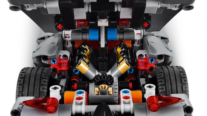 LEGO Technic 42173 Szare hyperauto Koenigsegg Jesko Absolut