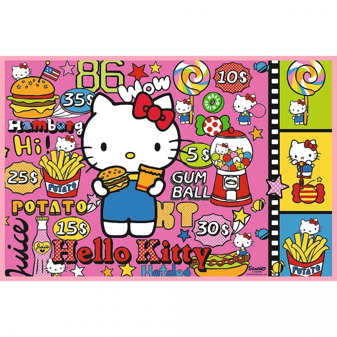 Puzzle 2x200 Hello Kitty i przyjaciele