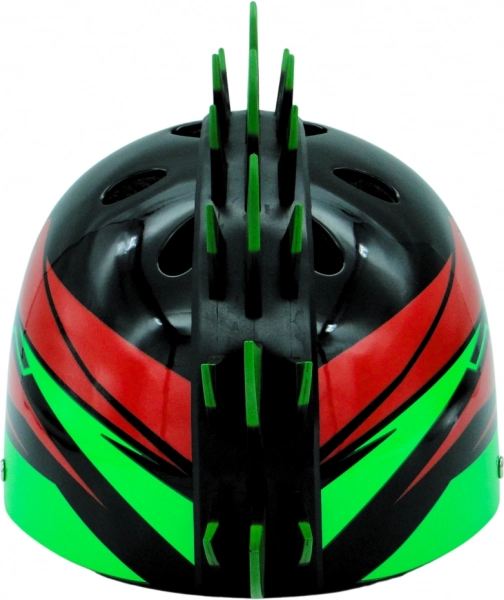 Kask dla rowerzystów, skateboardzistów i rolkarzy Rozmiar S