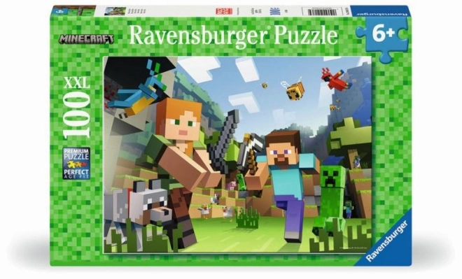 Puzzle Minecraft 100 elementów