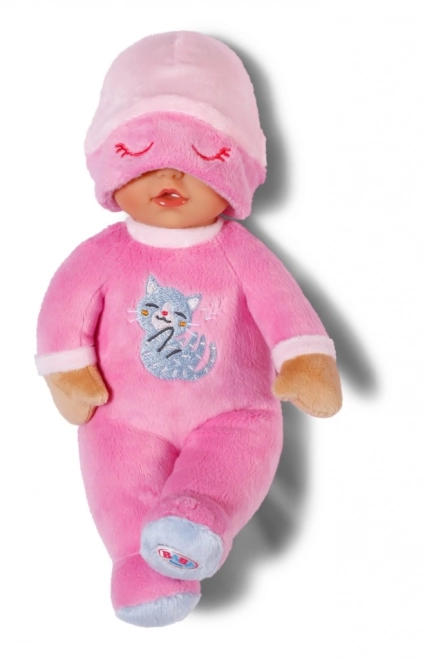 Spinkáček dla niemowląt ciemnoróżowy 30 cm