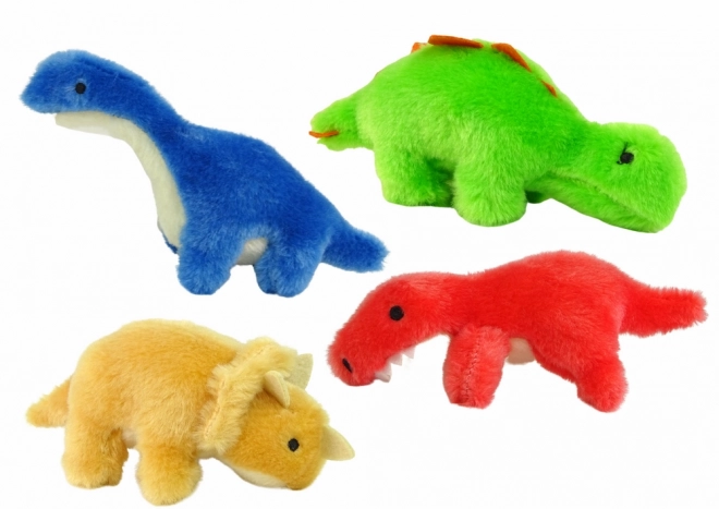 Mini pluszowa figurka dinozaurów 4 rodzaje