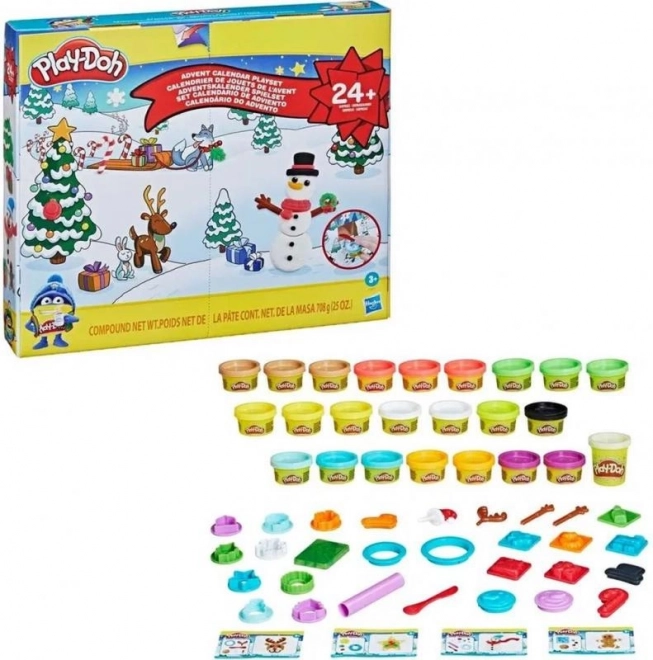 Kalendarz Adwentowy Play-Doh