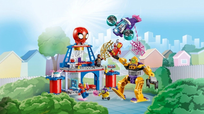LEGO Marvel 10794 Baza pająka drużyny Spidey'ego