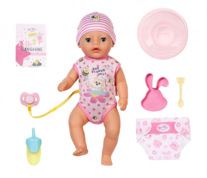 BABY born Little, dziewczynka, 36 cm