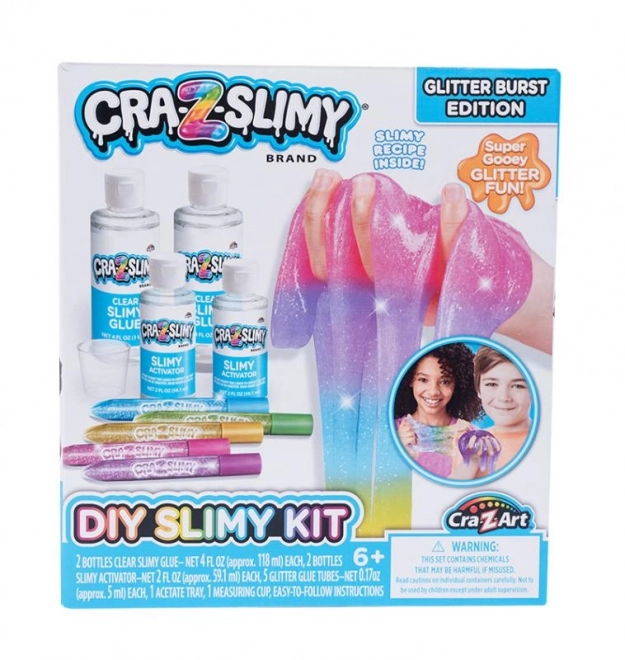 Cra-Z-Slimy kreatywne laboratorium śluzowe