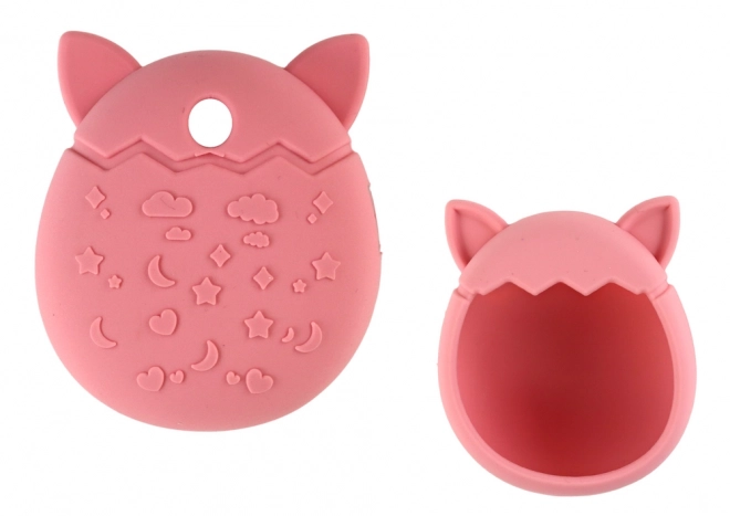 Silikonowe etui Pudrowy Róż na Tamagotchi