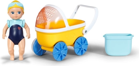 Baby born Splish Splash wózek do wanny z lalką Emma