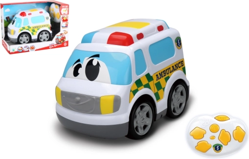 rc karetka kiddy go 19 cm 2,4 ghz